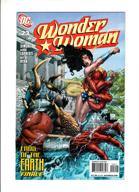 Wonder Woman, Vol. 3 #23  DC Comics 2008