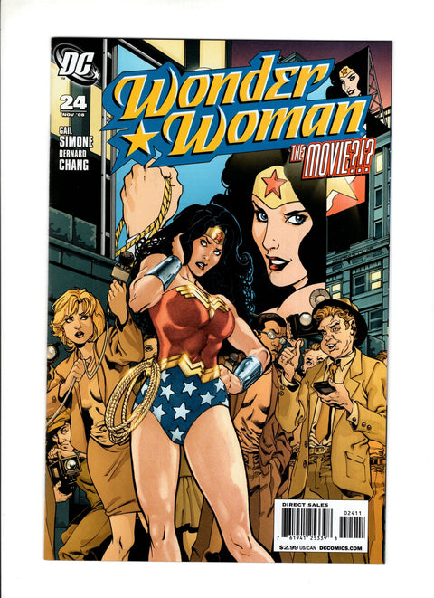 Wonder Woman, Vol. 3 #24  DC Comics 2008