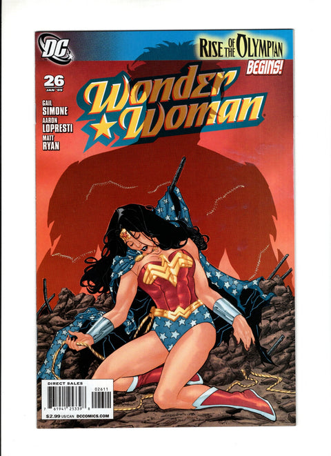 Wonder Woman, Vol. 3 #26A  DC Comics 2008