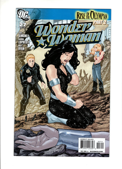 Wonder Woman, Vol. 3 #27A  DC Comics 2009