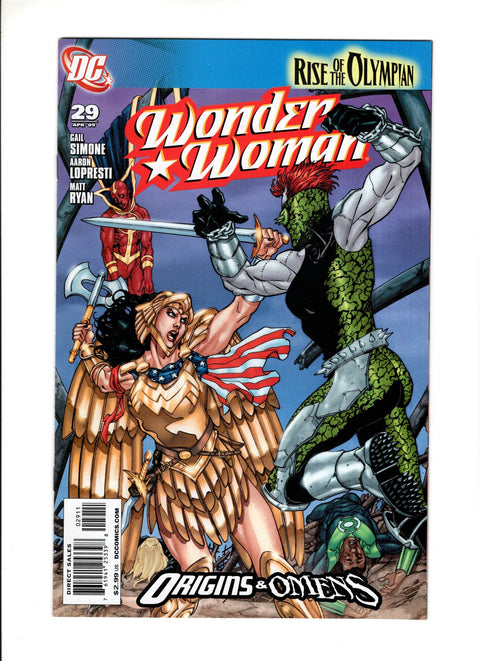 Wonder Woman, Vol. 3 #29A  DC Comics 2009