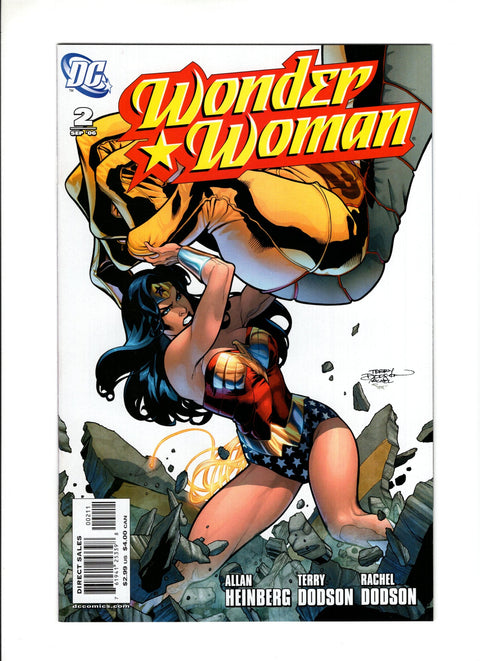 Wonder Woman, Vol. 3 #2A  DC Comics 2006