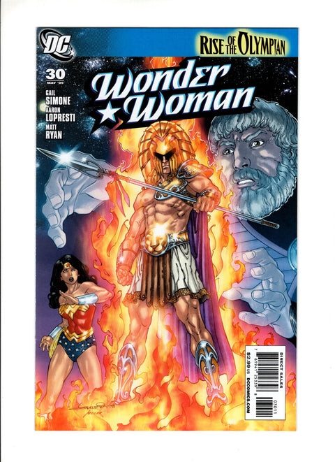 Wonder Woman, Vol. 3 #30A  DC Comics 2009