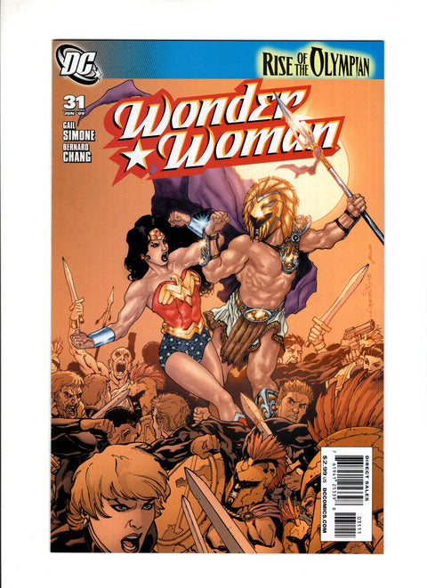 Wonder Woman, Vol. 3 #31A  DC Comics 2009