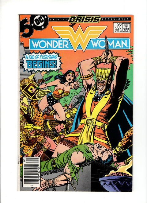 Wonder Woman, Vol. 1 #327A  DC Comics 1985