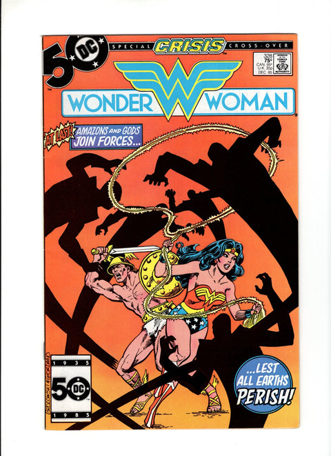 Wonder Woman, Vol. 1 #328A  DC Comics 1985