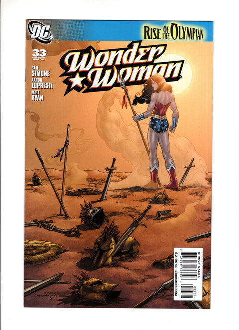 Wonder Woman, Vol. 3 #33A  DC Comics 2009