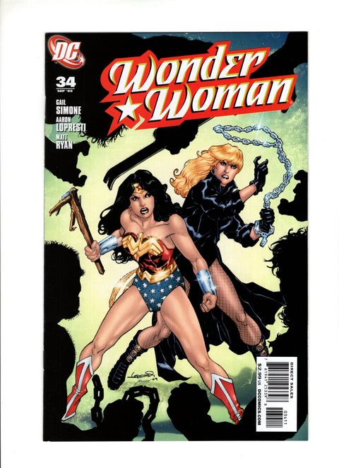 Wonder Woman, Vol. 3 #34  DC Comics 2009