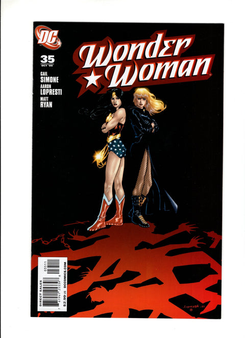 Wonder Woman, Vol. 3 #35  DC Comics 2009