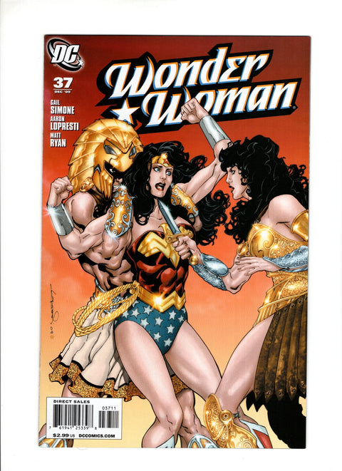 Wonder Woman, Vol. 3 #37  DC Comics 2009