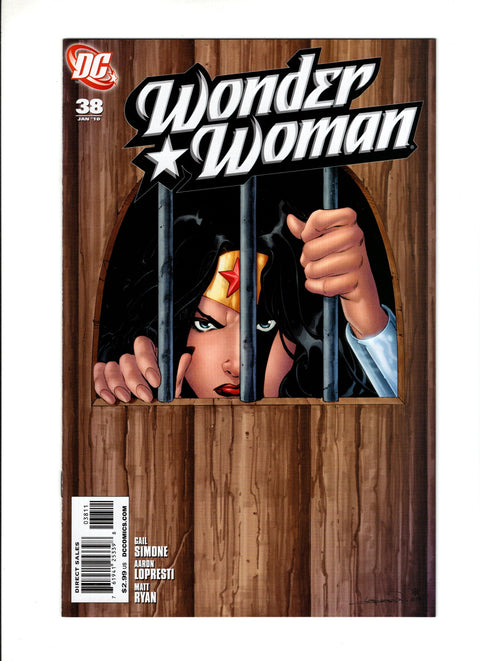 Wonder Woman, Vol. 3 #38  DC Comics 2009
