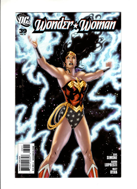 Wonder Woman, Vol. 3 #39  DC Comics 2009