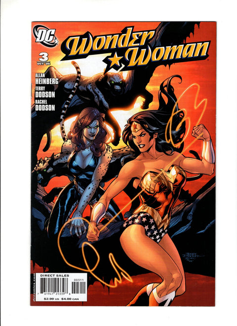 Wonder Woman, Vol. 3 #3A  DC Comics 2006