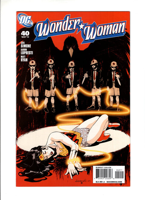 Wonder Woman, Vol. 3 #40  DC Comics 2010