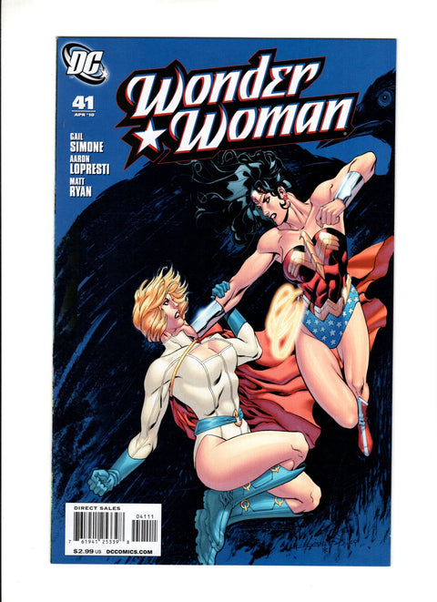 Wonder Woman, Vol. 3 #41  DC Comics 2010