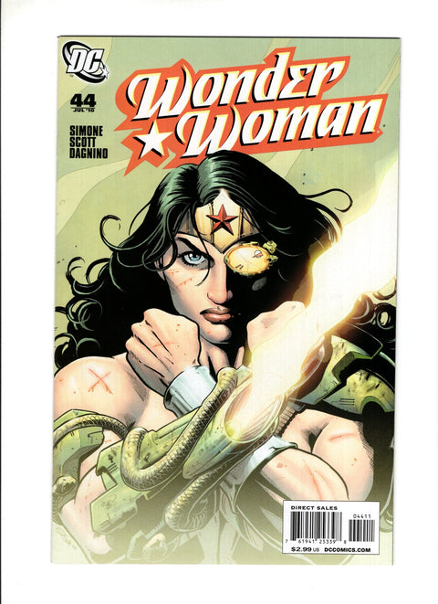 Wonder Woman, Vol. 3 #44  DC Comics 2010