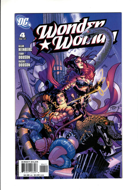 Wonder Woman, Vol. 3 #4A  DC Comics 2006