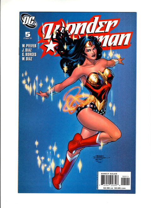 Wonder Woman, Vol. 3 #5A  DC Comics 2007