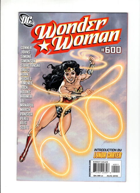 Wonder Woman, Vol. 1 #600A George Perez Regular DC Comics 2010