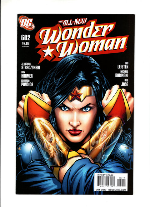 Wonder Woman, Vol. 1 #602A  DC Comics 2010