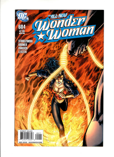 Wonder Woman, Vol. 1 #604A  DC Comics 2010