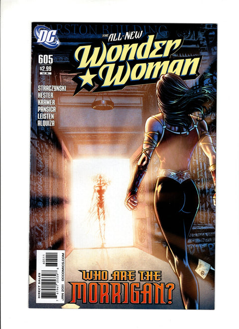 Wonder Woman, Vol. 1 #605A  DC Comics 2010