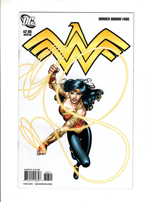 Wonder Woman, Vol. 1 #606A  DC Comics 2011