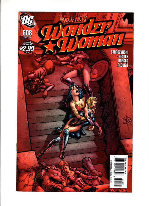 Wonder Woman, Vol. 1 #608A  DC Comics 2011