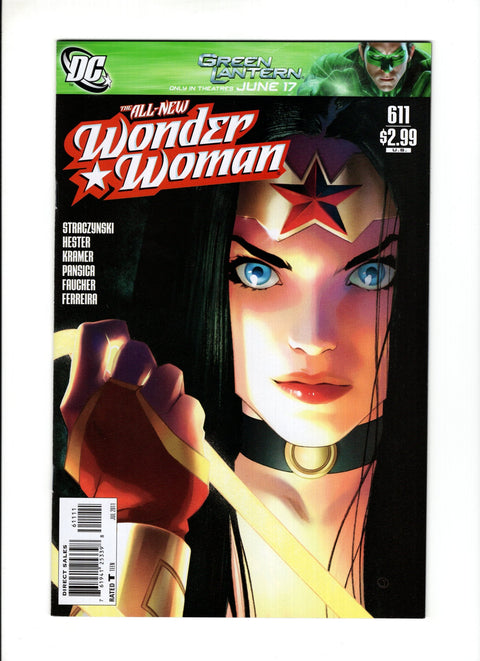 Wonder Woman, Vol. 1 #611A Joshua Middleton Regular DC Comics 2011