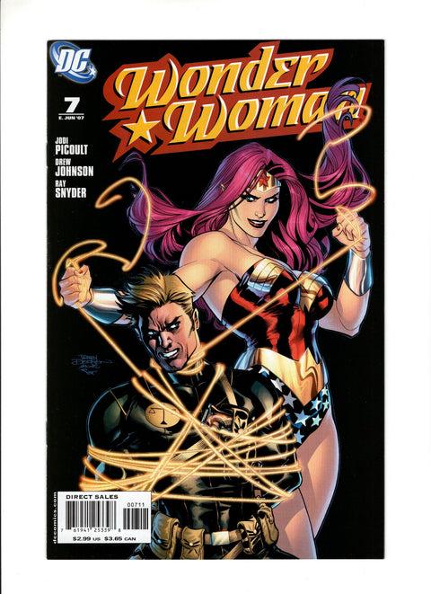 Wonder Woman, Vol. 3 #7A  DC Comics 2007