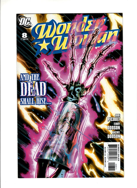 Wonder Woman, Vol. 3 #8  DC Comics 2007