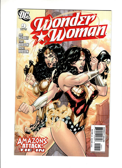 Wonder Woman, Vol. 3 #9A  DC Comics 2007