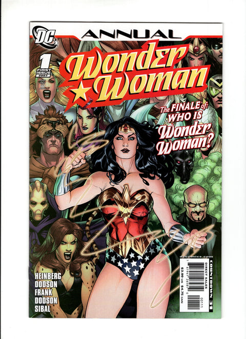 Wonder Woman, Vol. 3 Annual #1  DC Comics 2007