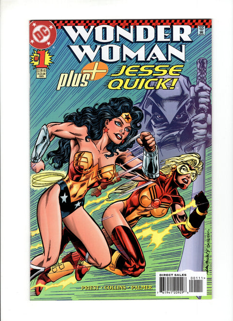 Wonder Woman Plus #1  DC Comics 1997