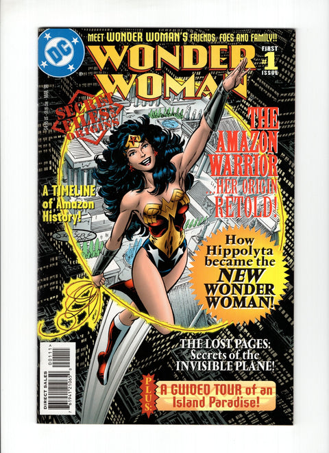 Wonder Woman Secret Files and Origins #1  DC Comics 1998
