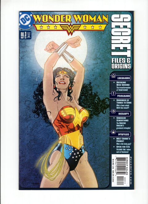 Wonder Woman Secret Files and Origins #3  DC Comics 2002