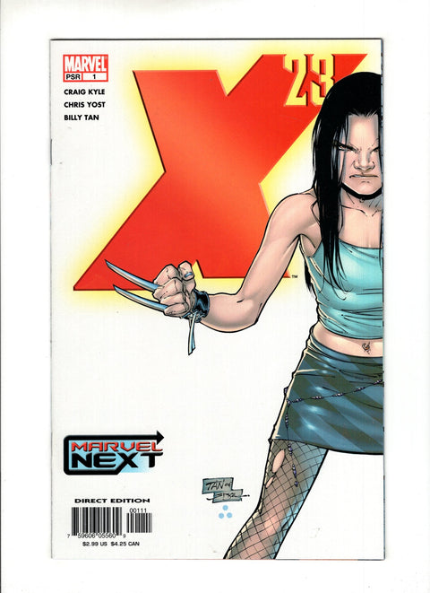 X-23, Vol. 1 #1A  Marvel Comics 2005