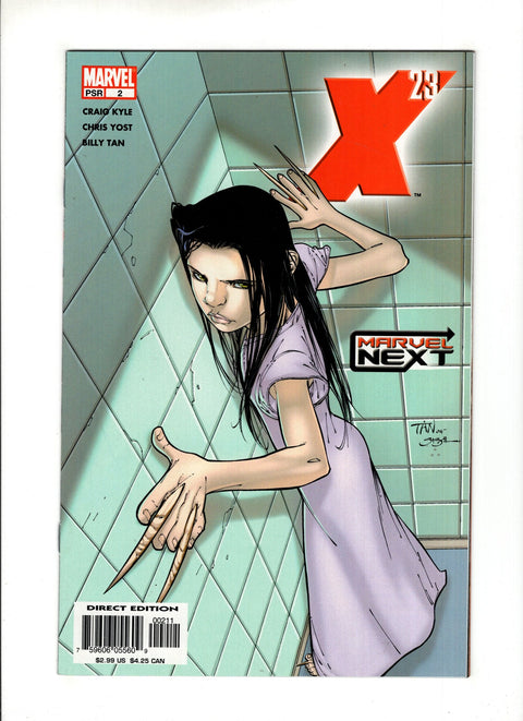 X-23, Vol. 1 #2A  Marvel Comics 2005