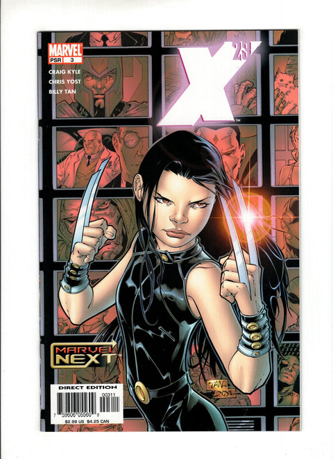 X-23, Vol. 1 #3  Marvel Comics 2005