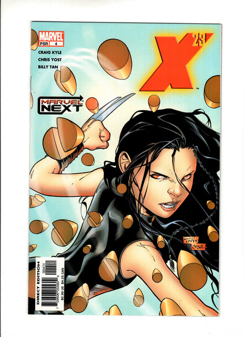 X-23, Vol. 1 #4  Marvel Comics 2005