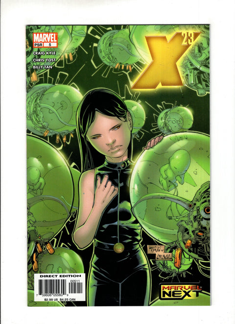 X-23, Vol. 1 #5  Marvel Comics 2005