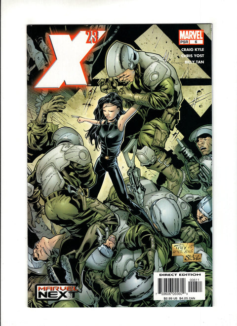 X-23, Vol. 1 #6  Marvel Comics 2005