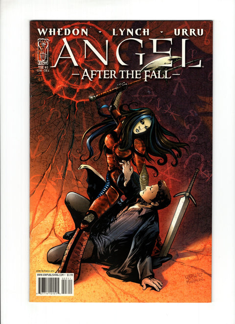 Angel: After the Fall #3A  IDW Publishing 2008