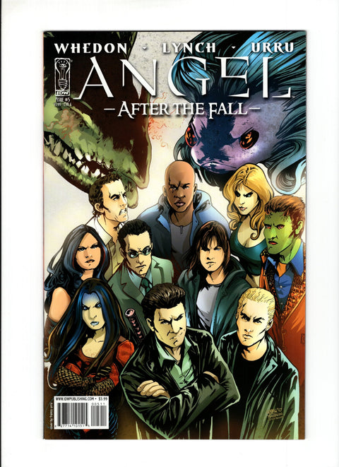Angel: After the Fall #5A  IDW Publishing 2008