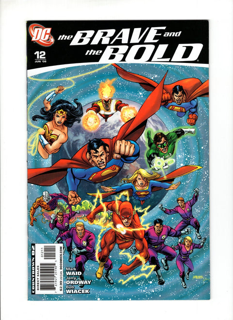 The Brave and the Bold, Vol. 3 #12A  DC Comics 2008