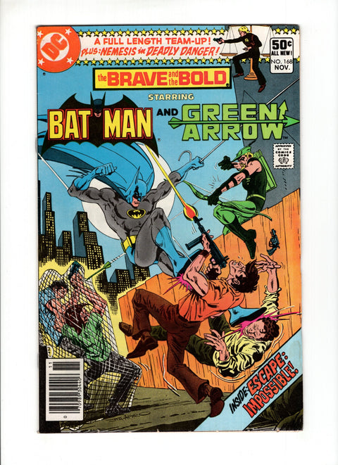 The Brave and the Bold, Vol. 1 #168A  DC Comics 1980