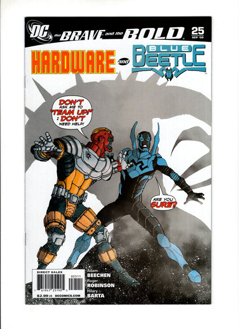 The Brave and the Bold, Vol. 3 #25A  DC Comics 2009