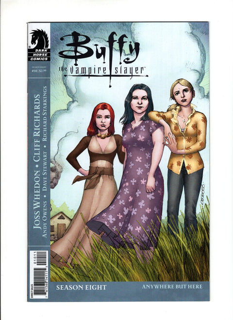 Buffy the Vampire Slayer: Season Eight #10B Alternate Cover Dark Horse Comics 2008