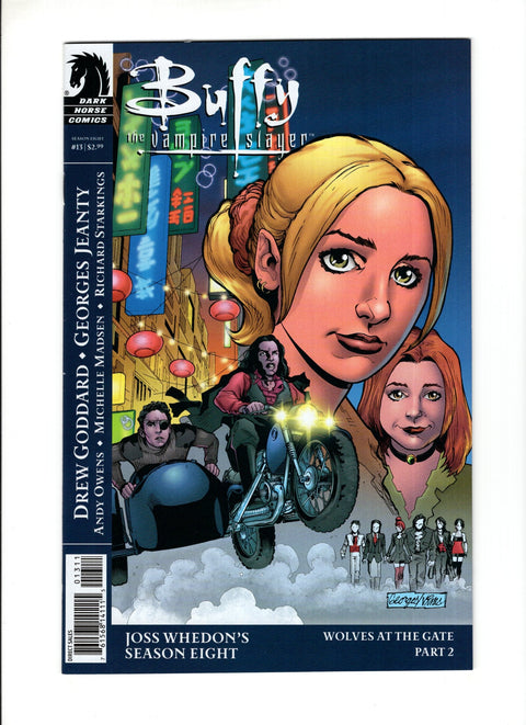 Buffy the Vampire Slayer: Season Eight #13B Alternate Cover Dark Horse Comics 2008