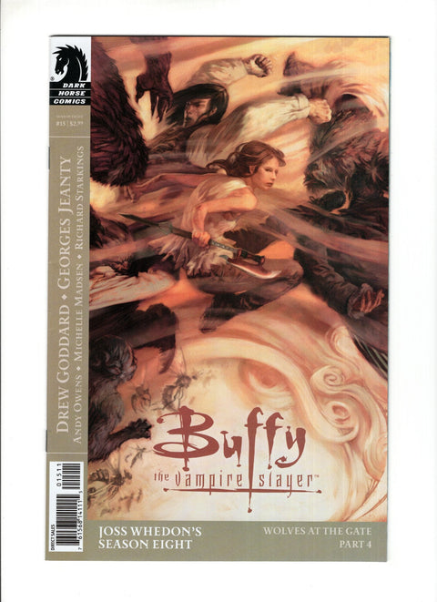 Buffy the Vampire Slayer: Season Eight #15A Regular Cover Dark Horse Comics 2008